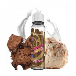 E-liquide Ice Cream Cookie  0mg 50ml  - Liquideo Tentation  vivap.fr tout pour la cigarette électronique pas cherv