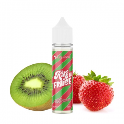 E-liquide Kiki La Fraise  0mg 50ml  - Liquideo Tentation  vivap.fr tout pour la cigarette électronique pas cher