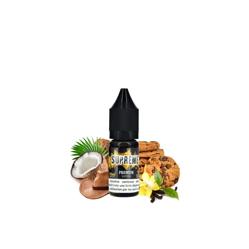 E liquide  Suprême 10ml - Eliquid France- vivap.fr cigarette électronique pas cher !!!