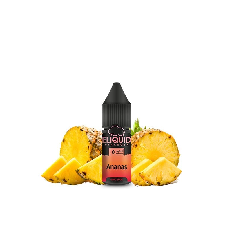 E liquide  Ananas 10ml - Eliquid France- vivap.fr cigarette électronique pas cher !!!