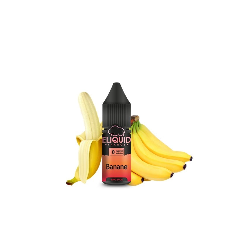 E liquide  Banane 10ml - Eliquid France- vivap.fr cigarette électronique pas cher !!!