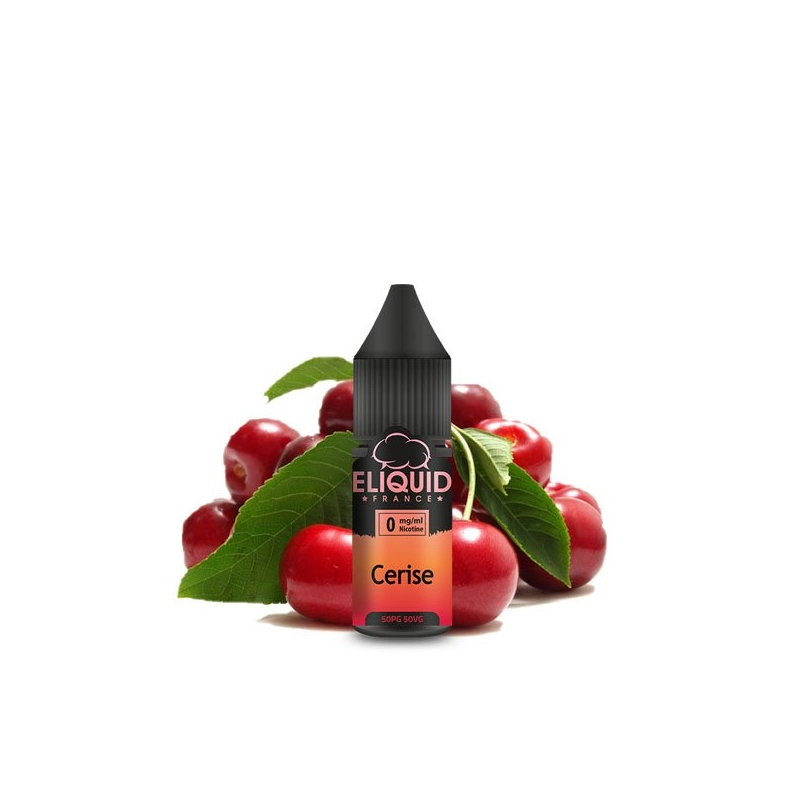 E liquide  Cerise 10ml - Eliquid France- vivap.fr cigarette électronique pas cher !!!