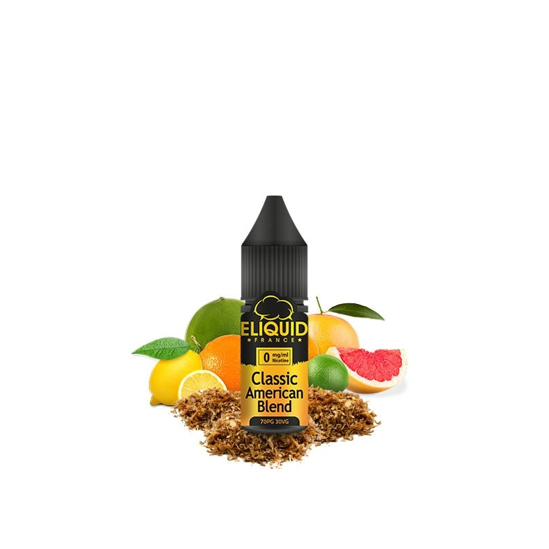 E liquide  Classic American Blend 10ml - Eliquid France- vivap.fr cigarette électronique pas cher !!!