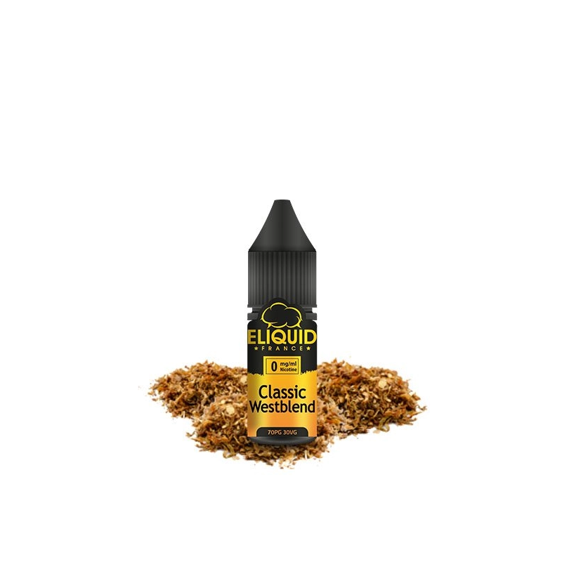 E liquide  Classic Westblend 10ml - Eliquid France- vivap.fr cigarette électronique pas cher !!!