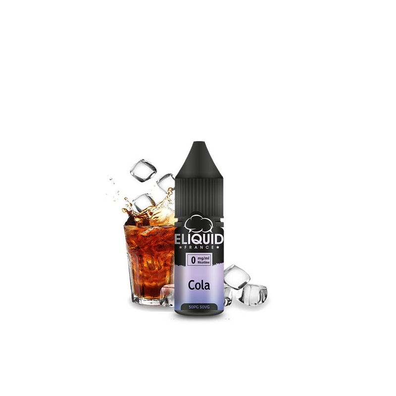 E liquide  Cola 10ml - Eliquid France- vivap.fr cigarette électronique pas cher !!!