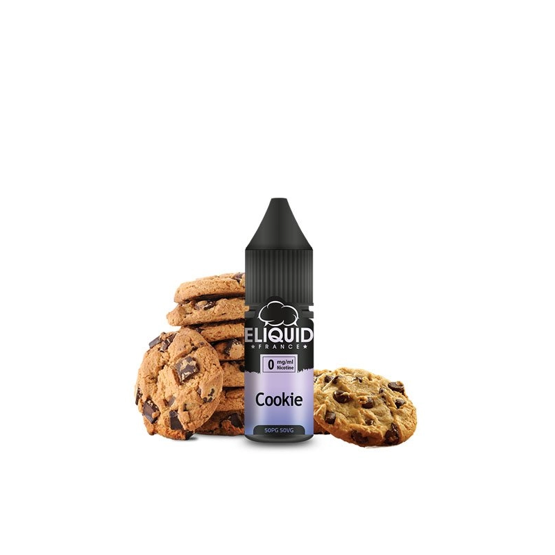 E liquide  Cookie 10ml - Eliquid France- vivap.fr cigarette électronique pas cher !!!