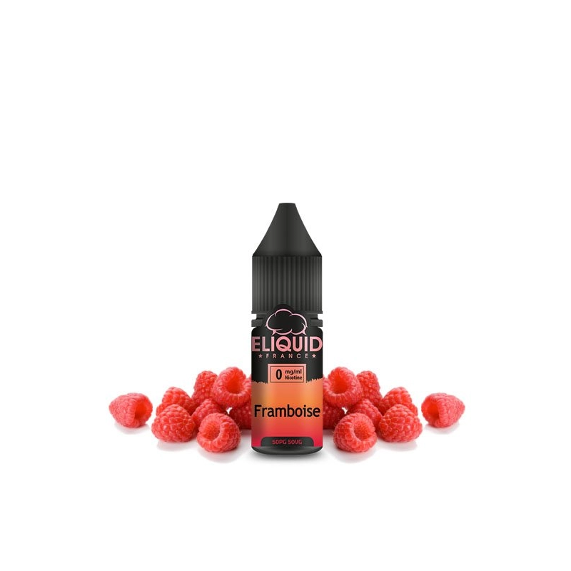 E liquide  Framboise  10ml - Eliquid France- vivap.fr cigarette électronique pas cher !!!