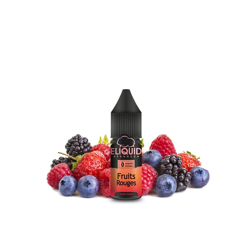 E liquide Fruits rouges   10ml - Eliquid France- vivap.fr cigarette électronique pas cher !!!