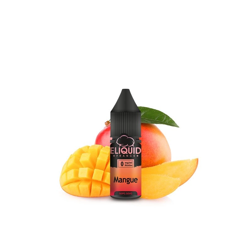 E liquide Mangue  10ml - Eliquid France- vivap.fr cigarette électronique pas cher !!!