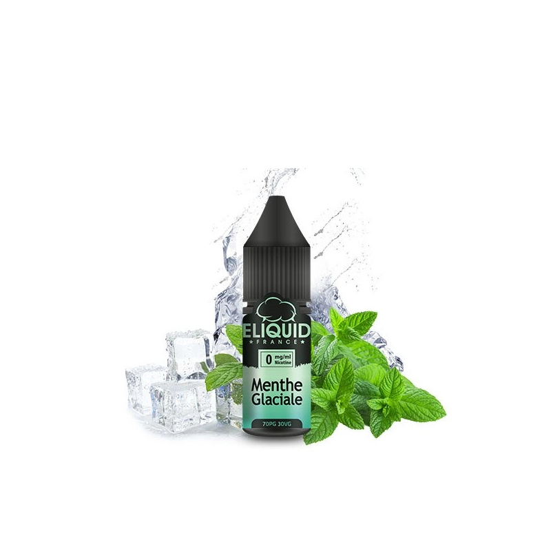 E liquide Menthe Glaciale 10ml - Eliquid France- vivap.fr cigarette électronique pas cher !!!