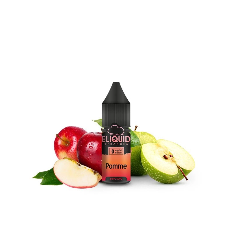 E liquide Pomme10ml - Eliquid France- vivap.fr cigarette électronique pas cher !!!