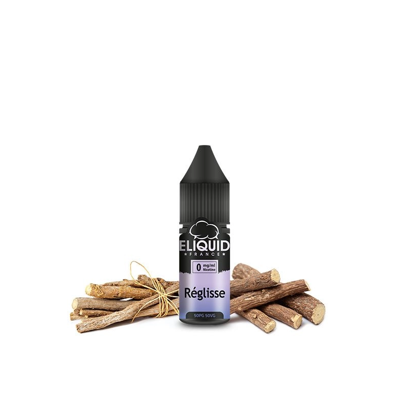 E liquide Réglisse 10ml - Eliquid France- vivap.fr cigarette électronique pas cher !!!