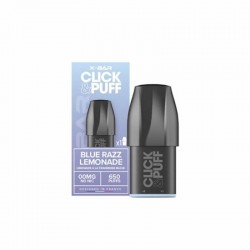 Blue Razz Lemonade Pod Click&Puff X-Bar