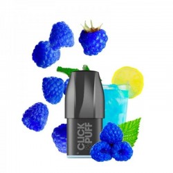 Blue Razz Lemonade Pod Click&Puff X-Bar