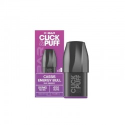 Cassis Energy Bull Pod Click&Puff X-bar