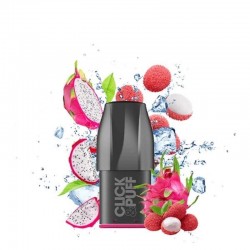 Dragon Litchi Pod Click&Puff W-Bar