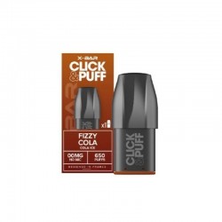 Fizzy Cola Pod Click&Puff X-Bar