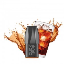 Fizzy Cola Pod Click&Puff X-Bar