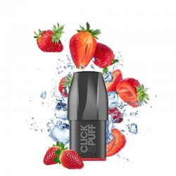 Fraise Glacée Pod Click&Puff X-Bar