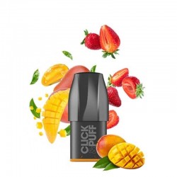 Fraise Mangue Pod Click&Puff X-Bar