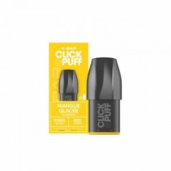 Mangue Glacée Pod Click&Puff X-Bar