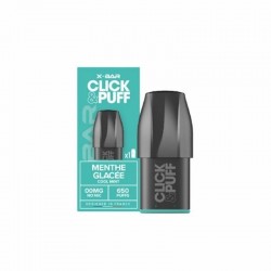 Menthe Glacée Pod Click&Puff X-Bar