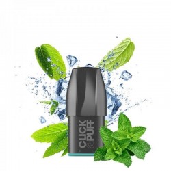 Menthe Glacée Pod Click&Puff X-Bar