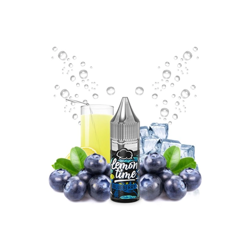 E liquide Blueberry 10ml - Lemon' Time by Eliquid France - vivap.fr cigarette électronique pas cher !!!