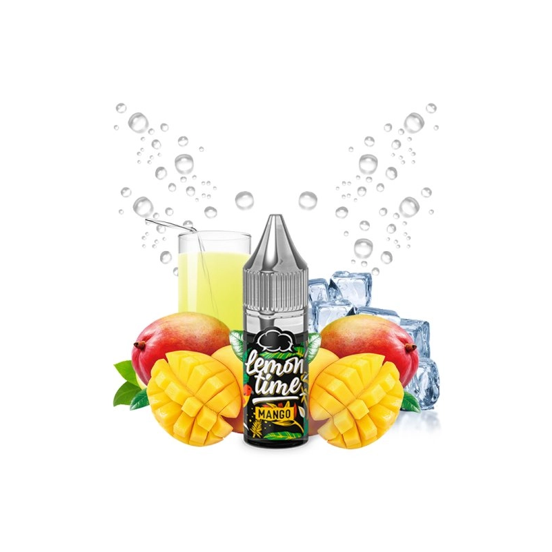 E liquide Mango 10ml - Lemon' Time by Eliquid France - vivap.fr cigarette électronique pas cher !!!