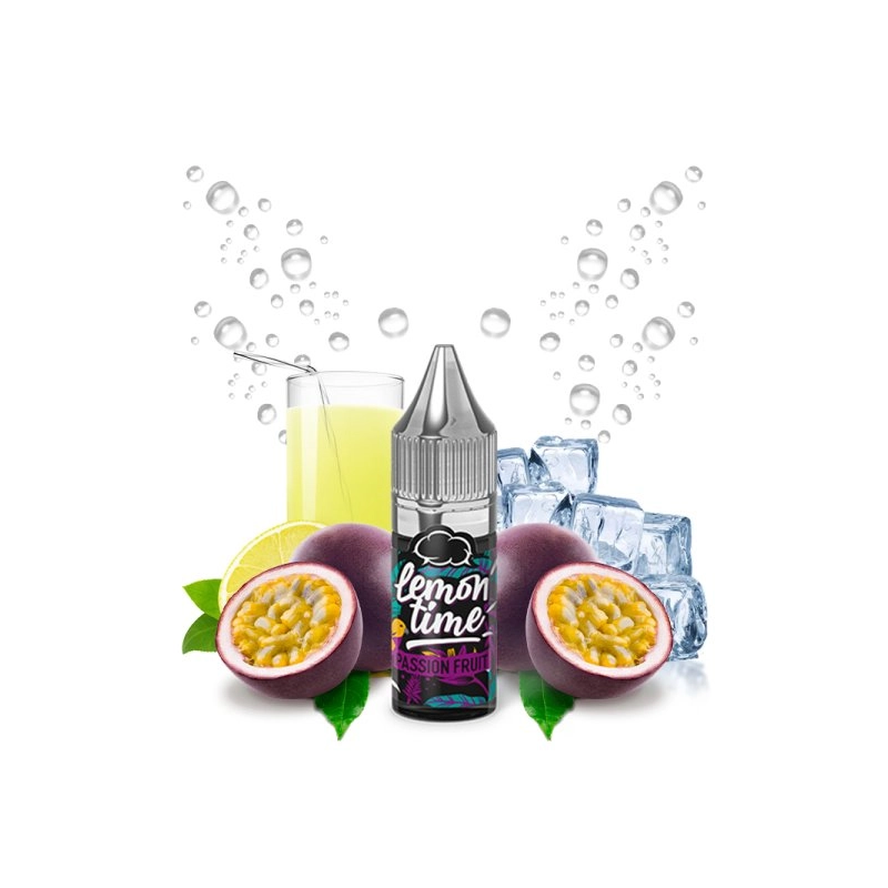 E liquide Passion Fruit 10ml - Lemon' Time by Eliquid France - vivap.fr cigarette électronique pas cher !!!