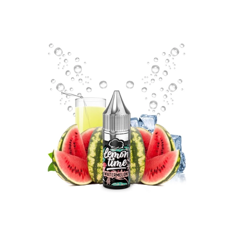 E liquide Watermelon 10ml - Lemon' Time by Eliquid France - vivap.fr cigarette électronique pas cher !!!