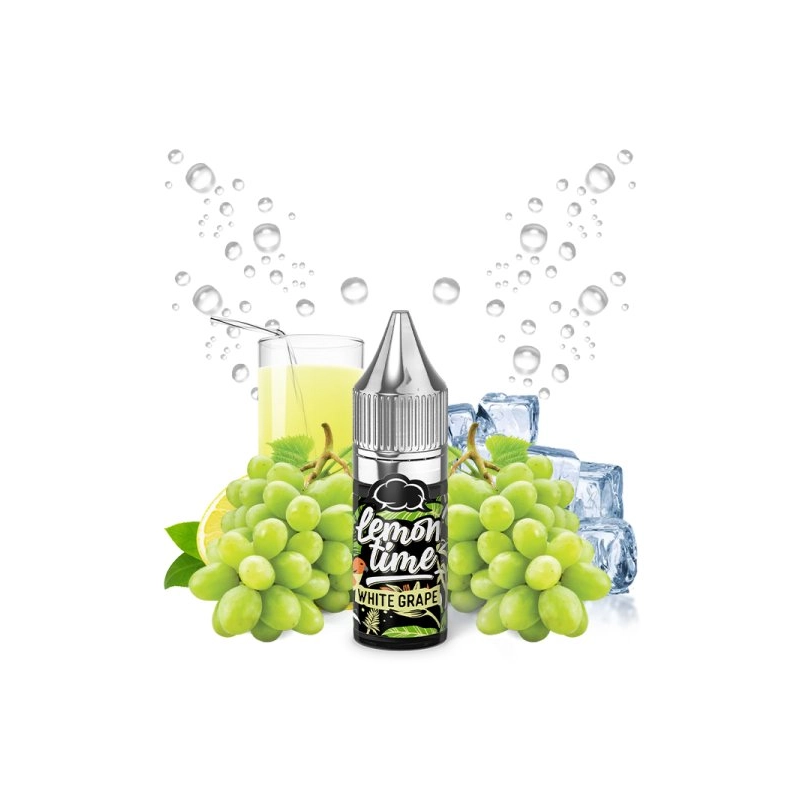 E liquide White Grape 10ml - Lemon' Time by Eliquid France - vivap.fr cigarette électronique pas cher !!!