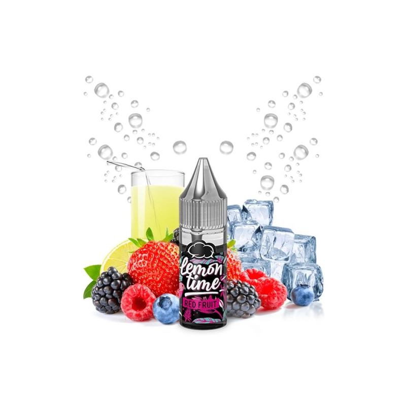 E liquide Red Fruit 10ml - Lemon' Time by Eliquid France - vivap.fr cigarette électronique pas cher !!!