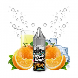 E liquide Orange 10ml - Lemon' Time by Eliquid France - vivap.fr cigarette électronique pas cher !!!