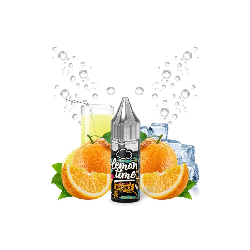 E liquide Orange 10ml - Lemon' Time by Eliquid France - vivap.fr cigarette électronique pas cher !!!