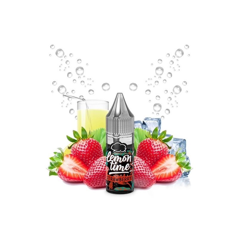 E liquide Strawberry 10ml - Lemon' Time by Eliquid France - vivap.fr cigarette électronique pas cher !!!