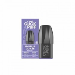 Myrtille Glacée Pod Click&Puff X-Bar