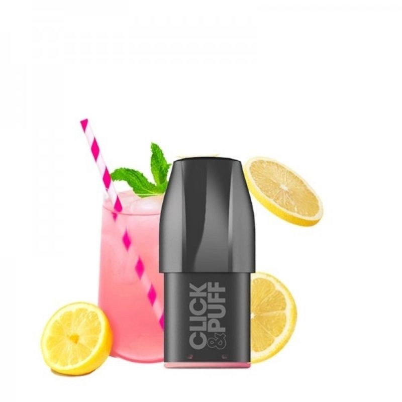 Pink Lemonade Pod Click&Puff X-Bar