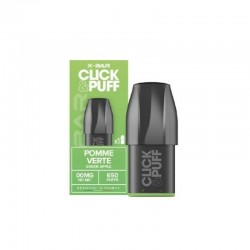 Pomme Verte PodClick&Puff X-Bar