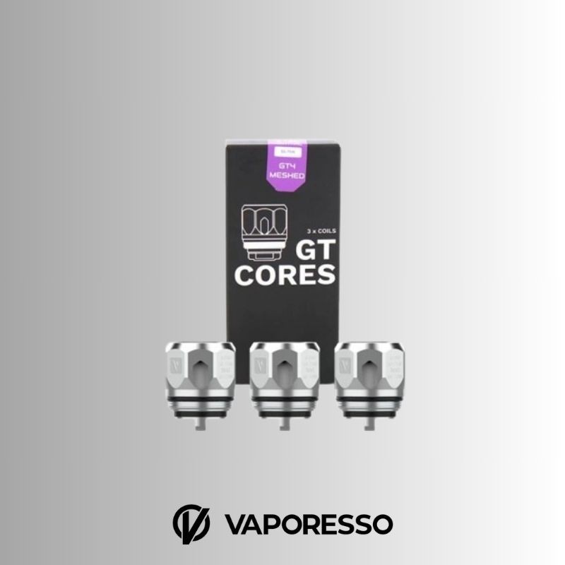 Resistance GT4 Cores 0.15 ohm - Vaporesso