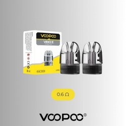 2 Cartouches Vinci E - Voopoo chez vivap.fr 2 Cartouches Vinci E - Voopoo chez vivap.fr