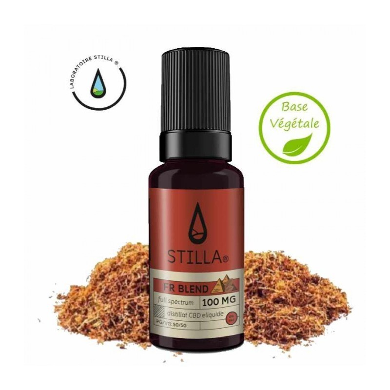 E-liquide FR BLEND CBD 10ML - 500 - STILLA vivap.fr cigarette électronique