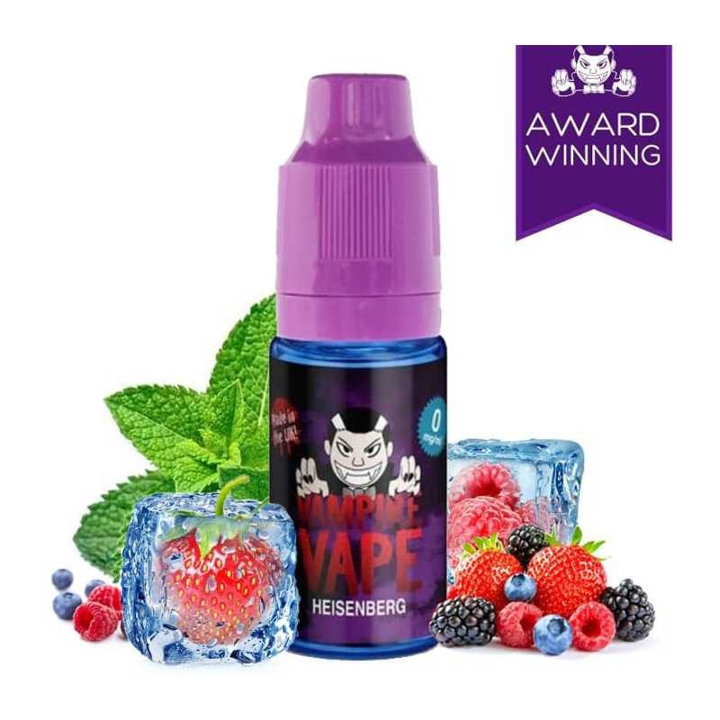 E-liquide Heisenberg vampire vape 10ml  vivap.fr cigarette électronique