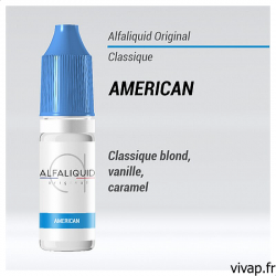 E-liquide  American - Alfaliquid vivap.fr cigarette électronique