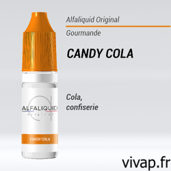 E-liquide Candy Cola Alfaliquid 10ml vivap.fr cigarette électronique