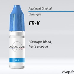 E-liquide FR K Alfaliquid 10ml vivap.fr cigarette électronique