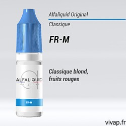 E-liquide FR M Alfaliquid 10ml vivap.fr tout pour la cigarette électronique