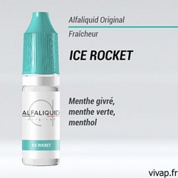 E-liqude Ice Rocket Alfaliquid 10ml vivap.fr cigarette électronique
