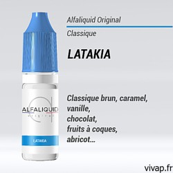 E-liquide Latakia Alfaliquid 10ml vivap.fr cigarette électronique