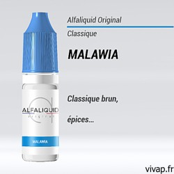 E-liquide Malawia Alfaliquid 10ml vivap.fr cigarette électronique